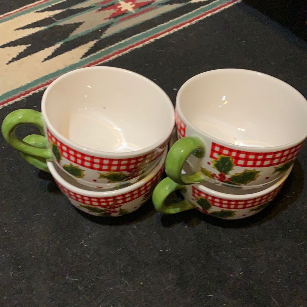 Set of 4 Hot Soup Cups